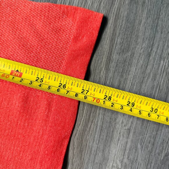 Lululemon Men's Metal Vent Tech Polo - Orange - Picture 6 of 6